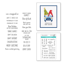 Load image into Gallery viewer, Stamps: Spellbinders-Gnome Drive Sentiments
