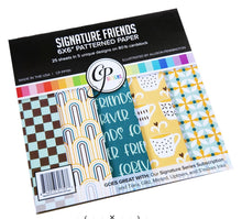 Load image into Gallery viewer, 6x6 Paper: Catherine Pooler - Signature Friends Patterned Paper
