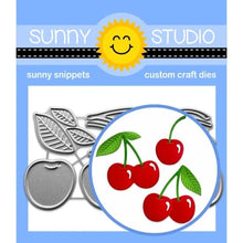 Load image into Gallery viewer, Dies: Sunny Studio Stamps-Wild Cherry Dies
