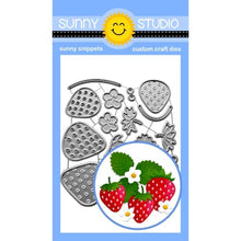 Load image into Gallery viewer, Dies: Sunny Studio Stamps-Strawberry Patch Dies

