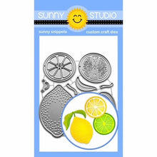 Load image into Gallery viewer, Dies: Sunny Studio Stamps-Fresh Lemon Dies
