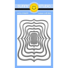 Load image into Gallery viewer, Dies: Sunny Studio Stamps-Limitless Labels 1 Dies
