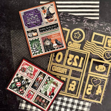 Load image into Gallery viewer, 12x12 Paper: Graphic 45-Merry-ful Greetings Journaling Cut-apart 12x12 Paper
