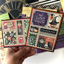 Load image into Gallery viewer, 12x12 Paper: Graphic 45-Merry-ful Greetings Journaling Cut-apart 12x12 Paper
