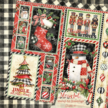 Load image into Gallery viewer, 12x12 Paper: Graphic 45-Merry-ful Greetings Signature Cut-apart 12×12 Paper
