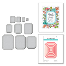 Load image into Gallery viewer, Dies: Spellbinders-NOTCHED CORNER FRAMES ETCHED DIES
