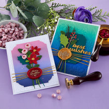 Load image into Gallery viewer, Embossing Folders: Spellbinders-NOTCHED CORNER FLORALS 3D EMBOSSING FOLDER
