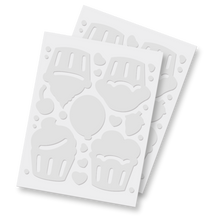 Load image into Gallery viewer, Adhesives/Embellishments: Scrapbook Adhesives-3D Cupcakes
