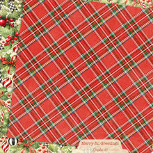 Load image into Gallery viewer, 12x12 Paper: Graphic 45-Merry-ful Greetings
