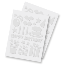 Load image into Gallery viewer, Adhesives/Embellishments: Scrapbook Adhesives-3D Foam Party Shapes
