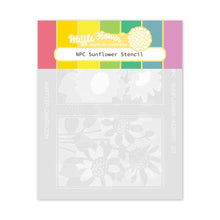 Load image into Gallery viewer, Stencil: Waffle Flower- NPC Sunflower Stencil

