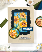 Load image into Gallery viewer, Stencil: Waffle Flower- NPC Sunflower Stencil
