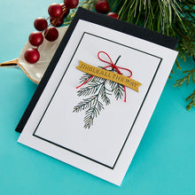 Load image into Gallery viewer, Better Press: Spellbinders-EVERGREEN BRANCHES PRESS PLATE FROM THE BETTERPRESS CHRISTMAS COLLECTION
