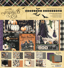 Load image into Gallery viewer, 8x8 Paper: Graphic 45-BOOtiful Greetings 8×8 Collection Pack
