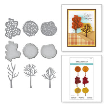 Load image into Gallery viewer, Dies: Spellbinders-Changing Trees Etched Dies by Kelly Bangs
