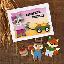 Load image into Gallery viewer, Dies: Spellbinders-Harvest Style Etched Dies by Allison Frazier
