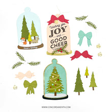 Load image into Gallery viewer, Stamps: Concord &amp; 9th-Christmas Cloche Stamp Set
