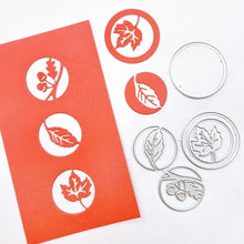 Load image into Gallery viewer, Dies: Catherine Pooler Designs-Fall Silhouette Dies
