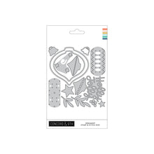 Load image into Gallery viewer, Dies: Concord &amp; 9th-Ornament Stamp &amp; Stitch Dies
