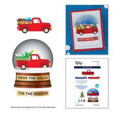 Load image into Gallery viewer, Dies: Spellbiners-Holiday Truck Scene Etched Dies by Simon Hurley
