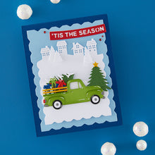 Load image into Gallery viewer, Dies: Spellbiners-Holiday Truck Scene Etched Dies by Simon Hurley

