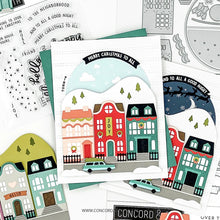 Load image into Gallery viewer, Stamps: Concord &amp; 9th-Over the Rooftops Stamp Set
