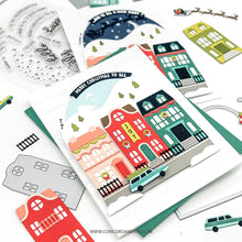 Load image into Gallery viewer, Stamps: Concord &amp; 9th-Over the Rooftops Stamp Set
