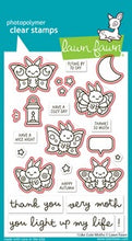 Load image into Gallery viewer, Dies:Lawn Fawn-i like cute moths lawn cuts
