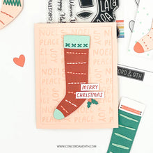 Load image into Gallery viewer, Stamps: Concord &amp; 9th-Stocking Stamp &amp; Stitch Stamp Set
