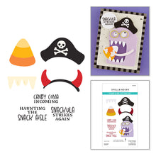 Load image into Gallery viewer, Stamp and Die Combo: Spellbinders-Snackula Stamp &amp; Die Set
