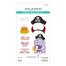 Load image into Gallery viewer, Stamp and Die Combo: Spellbinders-Snackula Stamp &amp; Die Set
