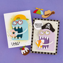 Load image into Gallery viewer, Stamp and Die Combo: Spellbinders-Snackula Stamp &amp; Die Set
