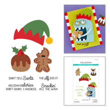 Load image into Gallery viewer, Stamp and Die Combo: Spellbinders-Merry Munchies Stamp &amp; Die Set
