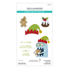 Load image into Gallery viewer, Stamp and Die Combo: Spellbinders-Merry Munchies Stamp &amp; Die Set
