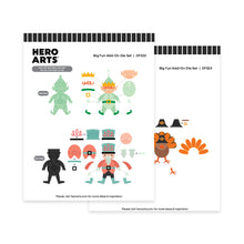 Load image into Gallery viewer, Dies: Hero Arts-Hero Arts Fun Big Fun Add On Die Set
