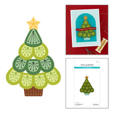 Load image into Gallery viewer, Dies: Spellbinders-Oh Christmas Stitch Etched Dies

