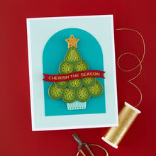 Load image into Gallery viewer, Dies: Spellbinders-Oh Christmas Stitch Etched Dies
