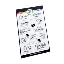 Load image into Gallery viewer, Stamps: Catherine Pooler Designs-Autumn Greetings
