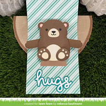 Load image into Gallery viewer, Dies: Lawn Fawn-Scripty Hugs Outline
