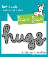 Load image into Gallery viewer, Dies: Lawn Fawn-Scripty Hugs
