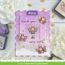 Load image into Gallery viewer, Stamps:Lawn Fawn-I like cute moths
