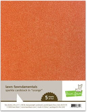 Load image into Gallery viewer, 8.5 x 11 Cardstock: Lawn Fawn-Sparkle Cardstock-CHOOSE A COLOR
