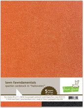 Load image into Gallery viewer, 8.5 x 11 Cardstock: Lawn Fawn-Sparkle Cardstock-CHOOSE A COLOR
