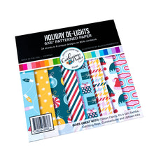 Load image into Gallery viewer, 6x6 Paper: Catherine Pooler Designs-Holiday De-Lights Patterned Paper
