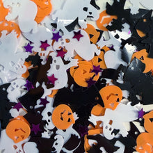 Load image into Gallery viewer, Embellishments: Lawn Fawn-Halloween Sequin Mix
