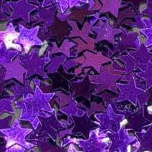 Load image into Gallery viewer, Embellishments: Lawn Fawn-Purple Stars Confetti
