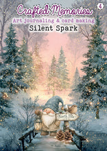 Load image into Gallery viewer, Papercrafting Kit: Creatief Art - Art Journaling &amp; Cardmaking Book - Silent Spark
