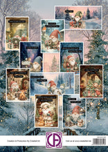 Load image into Gallery viewer, Papercrafting Kit: Creatief Art - Art Journaling &amp; Cardmaking Book - Silent Spark
