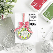 Load image into Gallery viewer, Dies: Pinkfresh Studio-Holiday Large Sentiments
