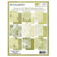 Load image into Gallery viewer, Specialty Paper: 49 And Market-Grove 6&quot;X8&quot; Mini Collection Pack
